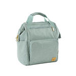 Lassig - Glam Label Plecak dla mam z akcesoriami Goldie Backpack Mint w sklepie internetowym Scandinavianbaby.pl