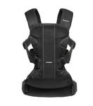 BABYBJORN ONE AIR - nosidełko ergonomiczne, czarny w sklepie internetowym Scandinavianbaby.pl