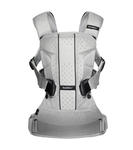 BABYBJORN ONE AIR - nosidełko ergonomiczne, srebrny w sklepie internetowym Scandinavianbaby.pl