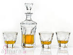 Karafka i szklanki do whisky "Apollo" w sklepie internetowym Ajmara.pl