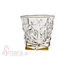 Szklanki do whisky Glacier Gold Rim w sklepie internetowym Ajmara.pl