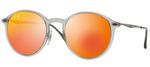 Ray-Ban Okulary ROUND LIGHT RAY RB4224 - 650/6Q - RB4224 - 650/6Q w sklepie internetowym O-Shop.com