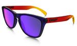 Oakley Okulary FROGSKINS Surf Collection Purple/Red Iridium OO9013-45 - OO9013-45 w sklepie internetowym O-Shop.com