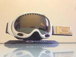 OAKLEY Gogle EKSPOZYCYJNE A FRAME White Gold/Gold Iridium 57-821 w sklepie internetowym O-Shop.com