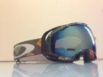 OAKLEY Gogle EKSPOZYCYJNE SPLICE Eero Ettala Signature Series Urban Camper/Emerald Iridium 59-239 w sklepie internetowym O-Shop.com