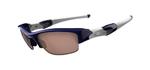 Oakley Okulary FLAK JACKET Polished Navy/VR28 Black Iridium 03-904 - 03-904 w sklepie internetowym O-Shop.com