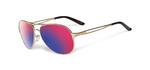 Oakley Okulary CAVEAT Polished Gold/Positive Red Iridium OO4054-14 - OO4054-14 w sklepie internetowym O-Shop.com