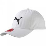 Czapka z daszkiem Puma Essential Cap Big Cat biała 052919 02 w sklepie internetowym Maronix.pl