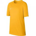 Koszulka dla dzieci Nike Breathe Squad SS Top JUNIOR żółta 859877 845 w sklepie internetowym Maronix.pl