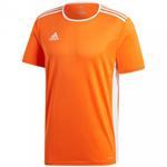 Koszulka dla dzieci adidas Entrada 18 Jersey JUNIOR pomarańczowa CF1043 w sklepie internetowym Maronix.pl