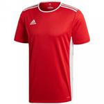 Koszulka dla dzieci adidas Entrada 18 Jersey JUNIOR czerwona CF1050 w sklepie internetowym Maronix.pl