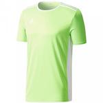 Koszulka dla dzieci adidas Entrada 18 Jersey JUNIOR limonkowa CE9755 w sklepie internetowym Maronix.pl