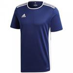 Koszulka dla dzieci adidas Entrada 18 Jersey JUNIOR granatowa CF1047 w sklepie internetowym Maronix.pl