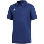 Koszulka dla dzieci adidas Core 18 Polo JUNIOR granatowy CV3680 w sklepie internetowym Maronix.pl