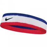 Opaska na głowę Nike Swoosh niebiesko biało czerwona N0001544620 w sklepie internetowym Maronix.pl