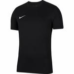 Koszulka dla dzieci Nike Dry Park VII JSY SS czarna BV6741 010 w sklepie internetowym Maronix.pl