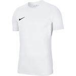 Koszulka dla dzieci Nike Dry Park VII JSY SS biała BV6741 100 w sklepie internetowym Maronix.pl