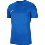 Koszulka dla dzieci Nike Dry Park VII JSY SS niebieska BV6741 463 w sklepie internetowym Maronix.pl