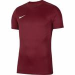 Koszulka dla dzieci Nike Dry Park VII JSY SS bordowa BV6741 677 w sklepie internetowym Maronix.pl