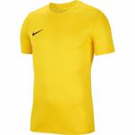 Koszulka dla dzieci Nike Dry Park VII JSY SS żółta BV6741 719 w sklepie internetowym Maronix.pl