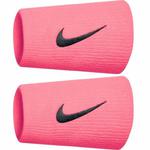 Frotki na nadgarstek Nike Swoosh Wristbands różowe 2 szt. N0001586677OS w sklepie internetowym Maronix.pl