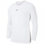 Koszulka dla dzieci Nike Dry Park First Layer JSY LS Junior biała AV2611 100 w sklepie internetowym Maronix.pl