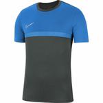 Koszulka dla dzieci Nike Dry Academy PRO TOP SS niebiesko-szara BV6947 062 w sklepie internetowym Maronix.pl