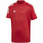 Koszulka dla dzieci adidas Condivo 20 Training Jersey JUNIOR czerwona ED9213 w sklepie internetowym Maronix.pl