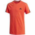 Koszulka dla dzieci adidas B 3S Tee pomarańczowa GK3194 w sklepie internetowym Maronix.pl