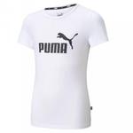 Koszulka dla dzieci Puma ESS Logo Tee G biała 587029 02 w sklepie internetowym Maronix.pl