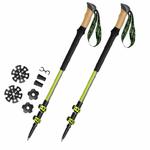 Kijki trekkingowe Spokey Compass Sv/Li zielono-czarno-srebrne 929459 w sklepie internetowym Maronix.pl