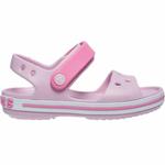 Sandały dla dzieci Crocs Crocband Sandal Kids różowe 12856 6GD w sklepie internetowym Maronix.pl