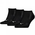 Skarpety Puma Cushioned Sneaker 3Pack Unisex czarne 907942 01 w sklepie internetowym Maronix.pl