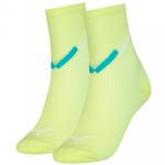 Skarpety Puma Seasonal Sock 2Pack żółte 907978 03 w sklepie internetowym Maronix.pl