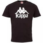 Koszulka dla dzieci Kappa Caspar czarna 303910J 19-4006 w sklepie internetowym Maronix.pl