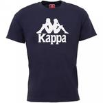 Koszulka dla dzieci Kappa Caspar granatowa 303910J 821 w sklepie internetowym Maronix.pl
