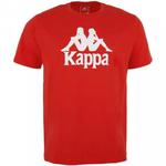 Koszulka dla dzieci Kappa Caspar czerwona 303910J 619 w sklepie internetowym Maronix.pl