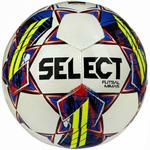 Piłka nożna Select Futsal Mimas FIFA Basic 22 biało-niebieska 17624 w sklepie internetowym Maronix.pl
