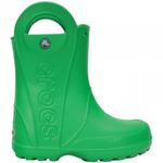 Kalosze dla dzieci Crocs Handle Rain zielone 12803 3E8 w sklepie internetowym Maronix.pl