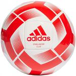 Piłka nożna adidas Starlancer Club Ball biało-czerwona IA0974 w sklepie internetowym Maronix.pl