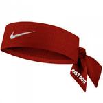 Opaska na głowę Nike Dri-Fit Terry czerwona N1003466648OS w sklepie internetowym Maronix.pl