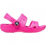 Sandały dla dzieci Crocs Classic Kids Sandals T różowe 207537 6UB w sklepie internetowym Maronix.pl