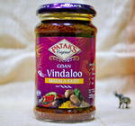 Patak's Pasta Vindaloo Curry (tamarynd i chili) - bardzo ostra w sklepie internetowym Indiaonline.pl