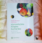 Ajurwedyjska książka kucharska w sklepie internetowym Indiaonline.pl