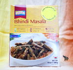 Ashoka Bhindi Masala - okra w gęstym, aromatycznym sosie w sklepie internetowym Indiaonline.pl