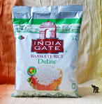 India Gate Ryż basmati Dubar 1kg w sklepie internetowym Indiaonline.pl