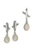 ﻿komplet biżuterii ﻿,srebro 925 ﻿i naturalne perły w sklepie internetowym Jubiler.pl