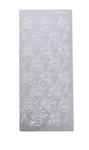 Sticker srebrny 01867 - baranek wielkanocny x1 w sklepie internetowym papierA4.pl