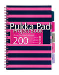 Kołonotatnik A4 Pukka Project Book Navy 200 x1 w sklepie internetowym papierA4.pl