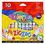 Pisaki Patio Colorino Zig Zag 10 kol x1 w sklepie internetowym papierA4.pl